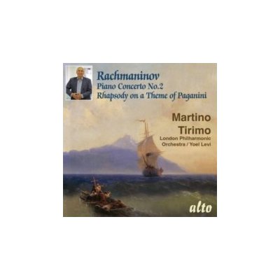 Rachmaninov - Piano Concerto No. 2/Rhapsody On a Theme of Paganini CD – Hledejceny.cz