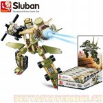 Sluban B0636 King of Land Force 6v1 – Zboží Dáma