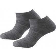 Devold ponožky funkční nízké DAILY SHORTY 2 PACK šedé