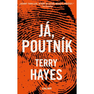 Já, Poutník - Hayes Terry, Brožovaná vazba paperback