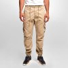 Pánské tepláky Urban Classics Cargo Jogging pants Béžové