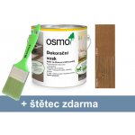 Osmo 3166 Dekorační vosk transparentní 0,75 l Ořech – Hledejceny.cz