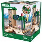 Brio Signální stanice s výhybkou – Zboží Mobilmania
