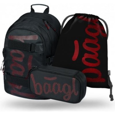 Baagl SET 3 Skate Red – Zbozi.Blesk.cz