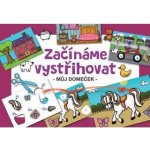 začínáme vystřihovat Můj domeček – Zboží Dáma