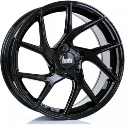 Bola FLA 8,5x19 5x108 ET20-58 gloss black – Sleviste.cz