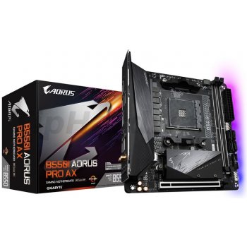 Gigabyte B550 I AORUS PRO AX