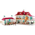 SCHLEICH Velký dům se stájí a příslušenstvím 25270 – Zboží Mobilmania