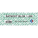 Baloušek Tisk ET295 Šatnový blok 1-200 – Hledejceny.cz