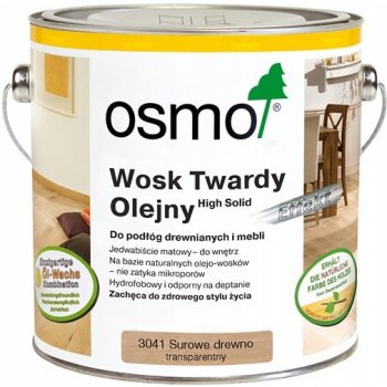 Osmo 3041 Tvrdý voskový olej Efekt 0,125 l Natural