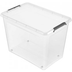 Úložný box Homeware box s víkem 80 l 003556015505