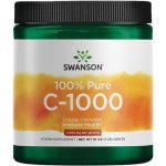 Swanson Vitamin C Prášek 100% Čistá forma 454 g – Hledejceny.cz