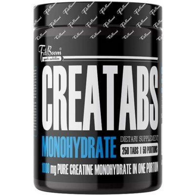 FitBoom Creatabs Monohydrate 250 tablet – Hledejceny.cz