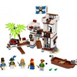 LEGO® Piráti 70412 Vojenská pevnost – Hledejceny.cz