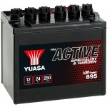 Yuasa Garden 12V 26Ah 200A 895 Professional – Zbozi.Blesk.cz