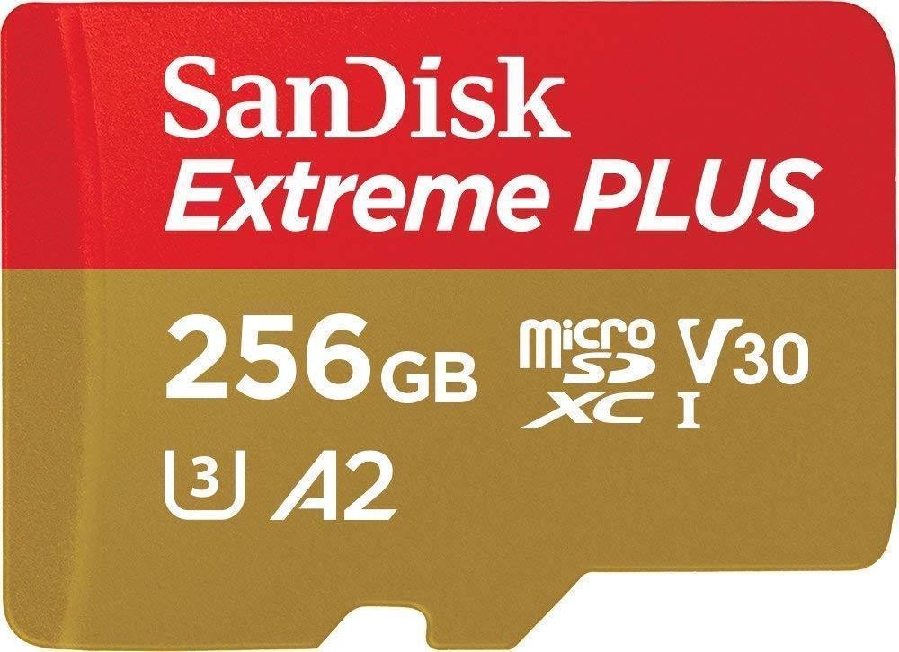 SanDisk microSDXC 256 GB SDSQXBZ-2568-GN6MA