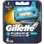 Gillette Fusion5 ProShield Chill 4 ks – Zbozi.Blesk.cz