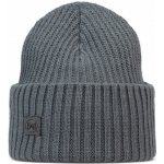 BUFF KNITTED BEANIE RUTGER IRON GREY šedá – Hledejceny.cz