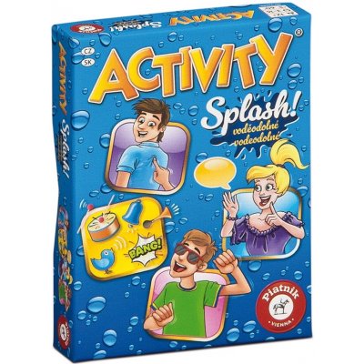Piatnik Activity Splash voděodolné Activity – Hledejceny.cz