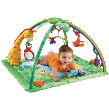 Fisher Price rainforest hrací deka s hrazdičkou od 1 750 Kč - Heureka.cz