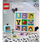 LEGO® Disney 43221 100 let oblíbených animovaných postav Disney – Zboží Živě