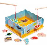 Bigjigs Toys magnetické chytání rybiček moře – Hledejceny.cz