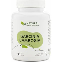 Natural Medicaments Garcinia Cambogia 90 kapslí