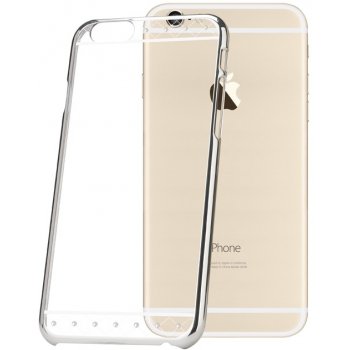 Pouzdro X-Fitted Icon Lace iPhone 6/6s stříbrné