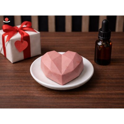 Aromakameny Bílá Maru Aroma kámen Kokoro růžový 1 ks – Zboží Dáma