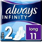 Always Infinity Long velikost 2 vložky s křidélky 11 ks – Zboží Mobilmania