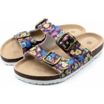 Dětské biopantofle vzor Srdce hnědé – Zbozi.Blesk.cz