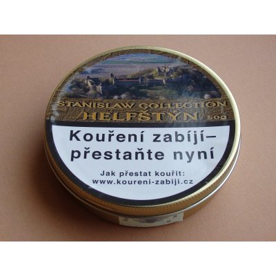 Stanislaw Dýmkový tabák Collection Helfštýn 50g – Zboží Mobilmania