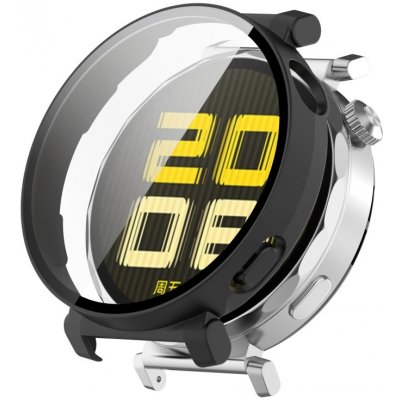 VSECHNONAMOBIL 93445 FULL COVERAGE Plastový kryt se sklem pro Huawei Watch GT 5 41mm černý – Zboží Živě