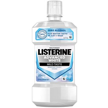 Listerine Ústní voda s bělicím účinkem Advanced White Mild Taste 1000 ml