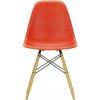 Jídelní židle Vitra Eames DSW poppy red