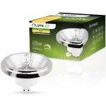 Lumiled LED žárovka ES111 GU10 patice stmívatelná 230V 15W ekvivalent 100 W Teplá bílá 3000K 24° Stříbrná 1521 lm stmívatelné žárovky AR111