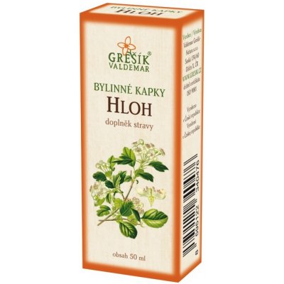 Natura Hloh kapky 50 ml 35% líh