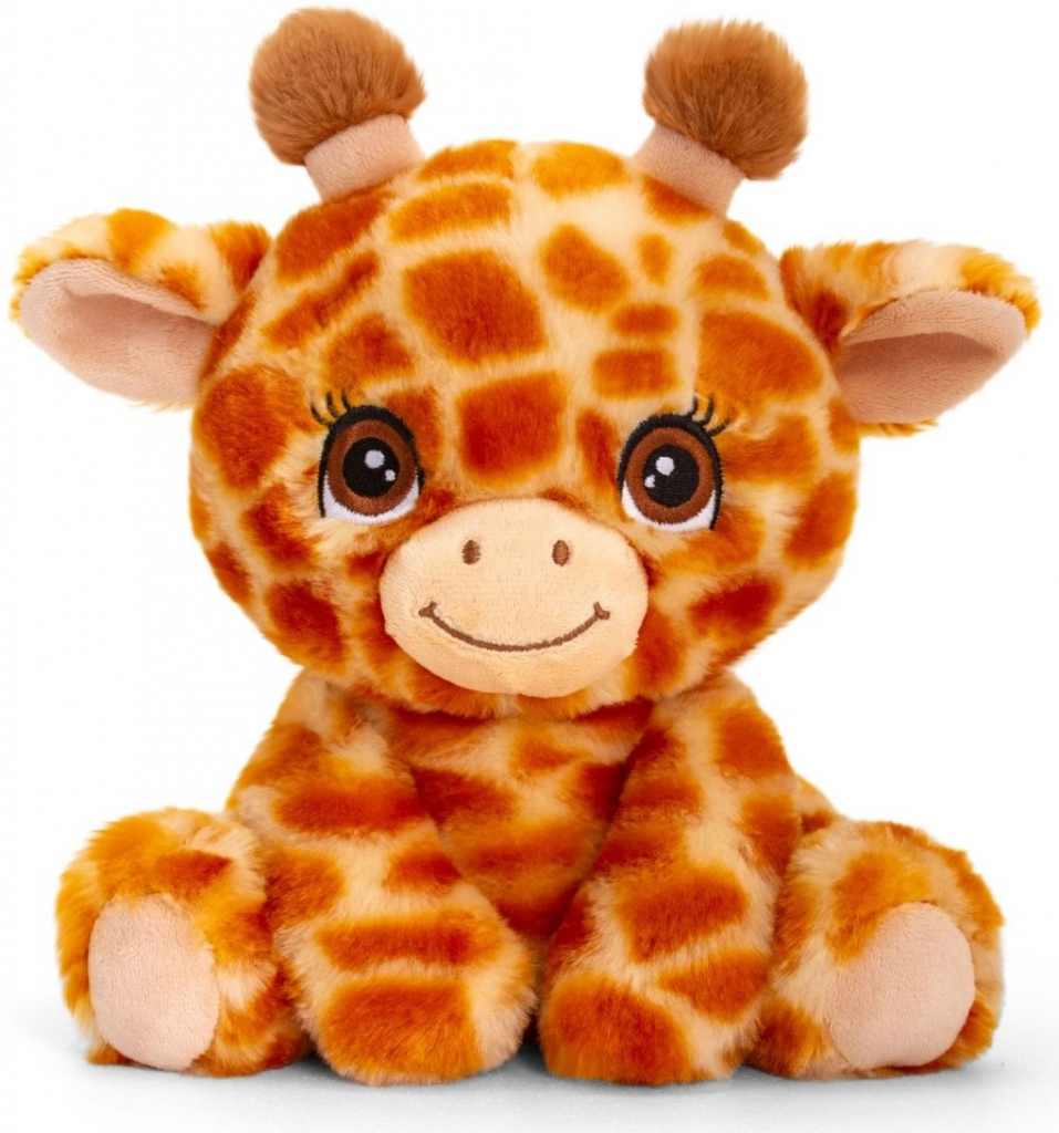 Keel Toys SE1088 Keeleco Žirafa eko 16 cm
