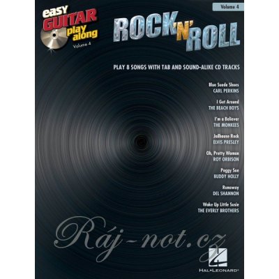 Easy Guitar Play Along 4 ROCK 'N' ROLL + CD – Zbozi.Blesk.cz