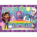 RAVENSBURGER Gábinin kouzelný domek XXL 100 dílků – Sleviste.cz