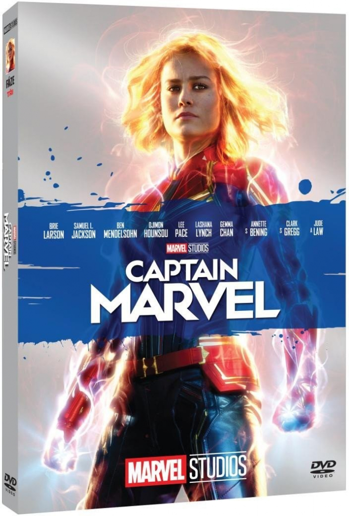 Captain Marvel DVD