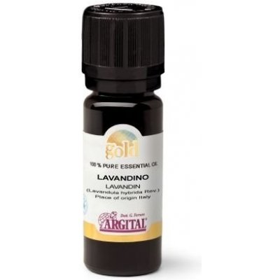 Argital Gold esenciální olej Lavandin 10 ml – Hledejceny.cz