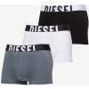 Boxerky, trenky, slipy Diesel Damien-D-Pop 3-Pack 40 Boxer-Shorts Grey/ Black