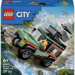 LEGO® City 60447 Terénní horské nákladní auto 4x4 – Zboží Živě