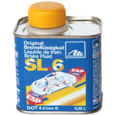 ATE SL.6 Brzdová kapalina DOT 4 250 ml – Zbozi.Blesk.cz