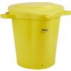 Úklidový kbelík Vikan Žlutý plastový kbelík s víkem 20 l