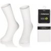 Intenso beztlakové pánské zdravotní bambusové ponožky bílé