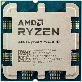 AMD Ryzen 9 7950X3D 100-000000908