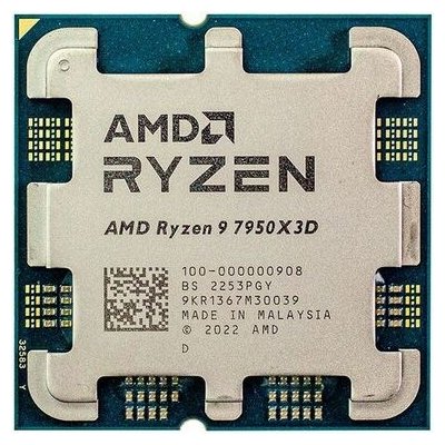 AMD Ryzen 9 7950X3D 100-000000908