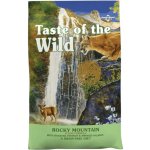 Taste of the Wild Feline Rocky Mountain 6,6 kg – Zboží Dáma